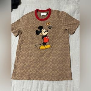 Disney x Coach Mickey Mouse shirt